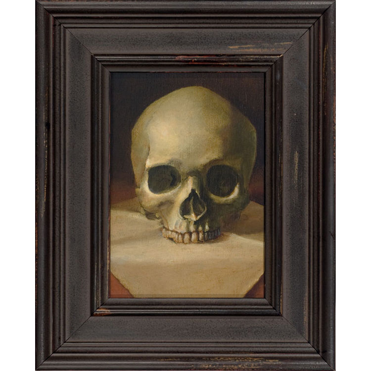 Skull Study by Chris Peters