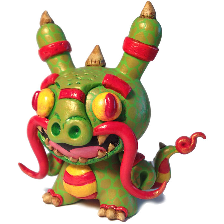 Wu-Long the Dragon by PJ Constable