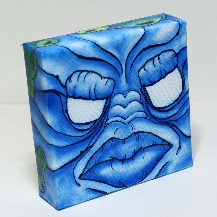 Organik Azul by eeKs