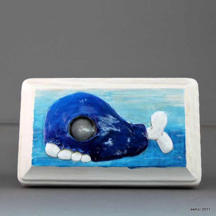 WhaleBone Plaque by eeKs