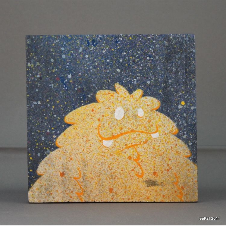 Celestial Body Yeller by eeKs