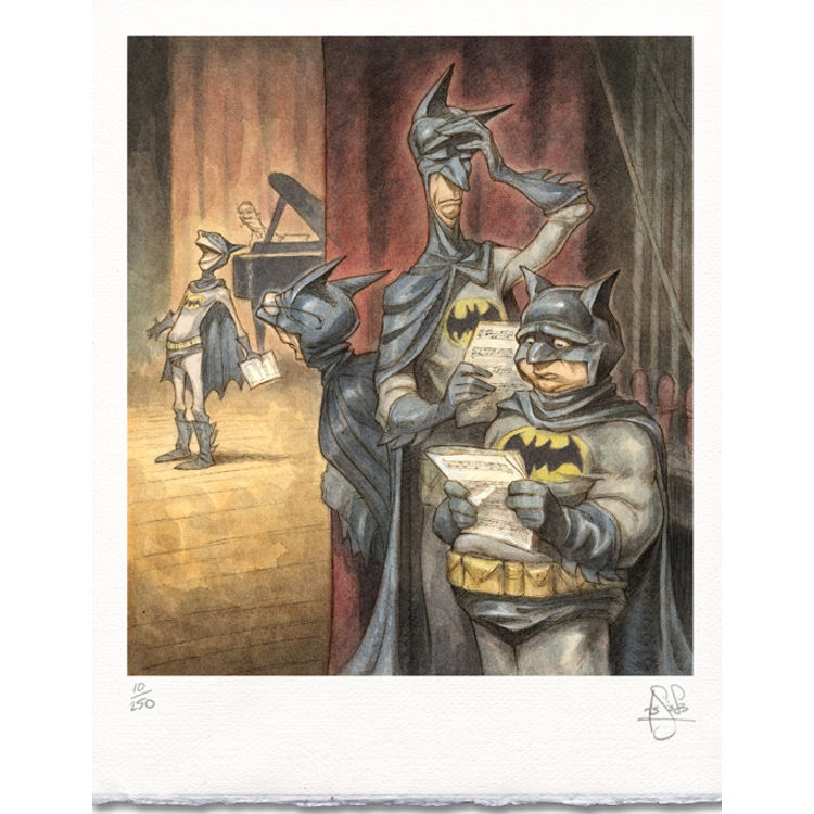 Batman, The Musical by Peter de Sève