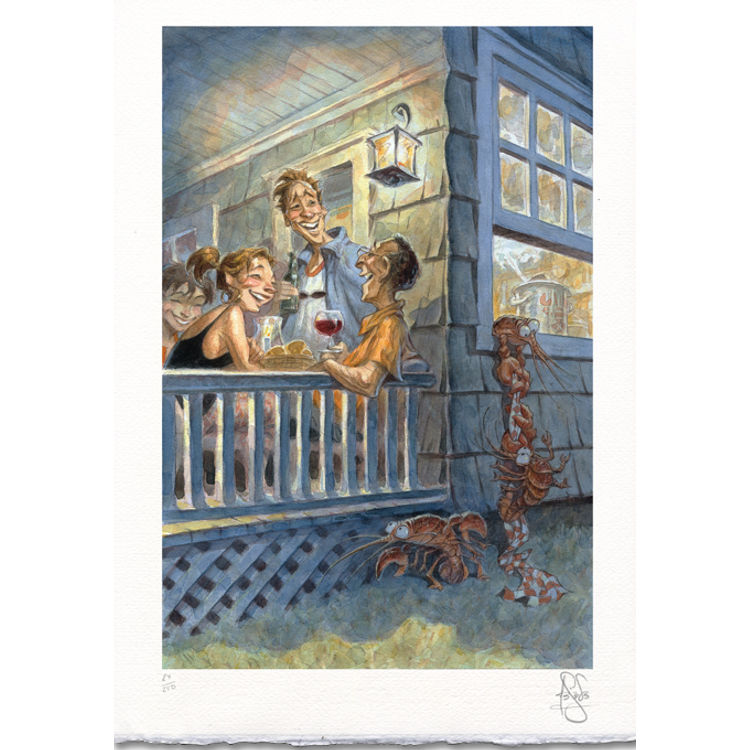 Summer Getaway by Peter de Sève