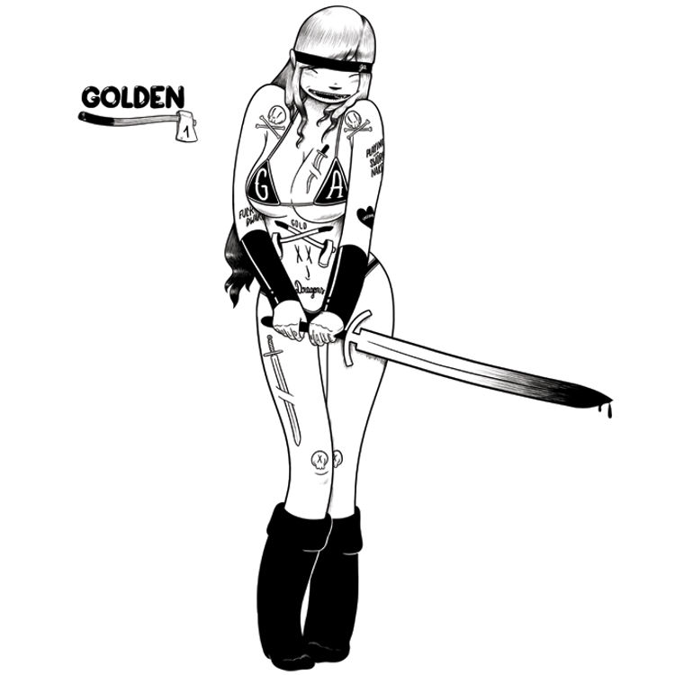 Golden Axe by McBess (Matthieu Bessudo)