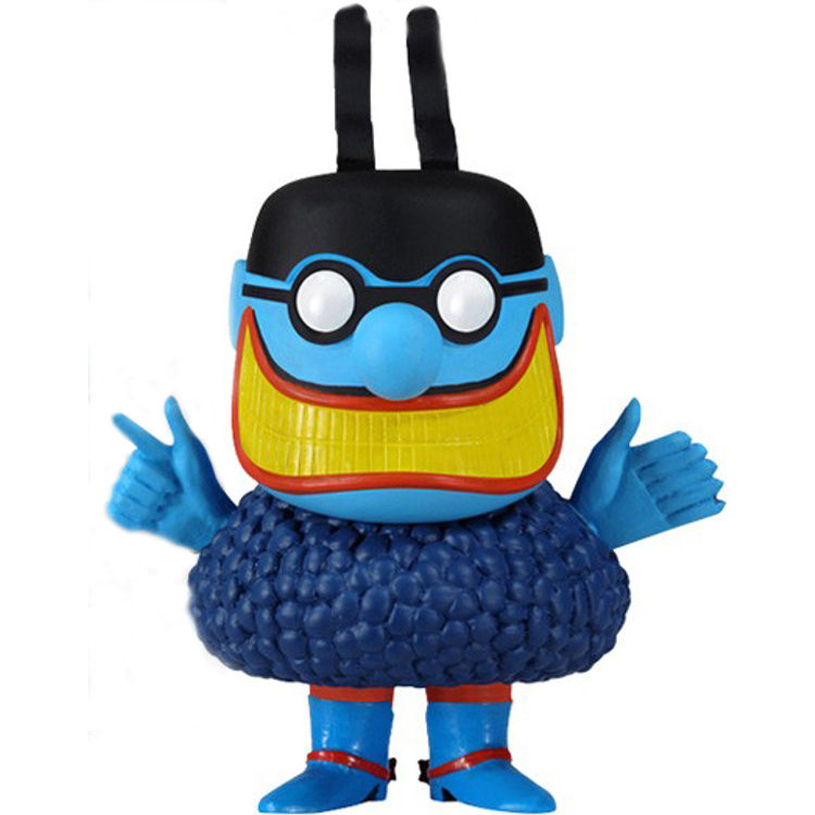 Blue Meanie : The Beatles Yellow Submarine [31] by Ron Campbell