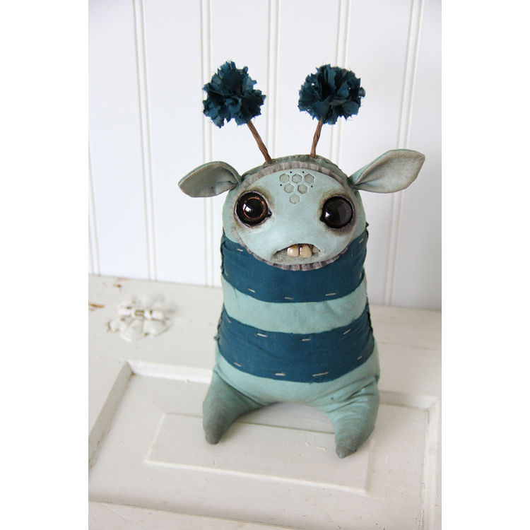 Petite Abeille Bleue by Amanda Louise Spayd