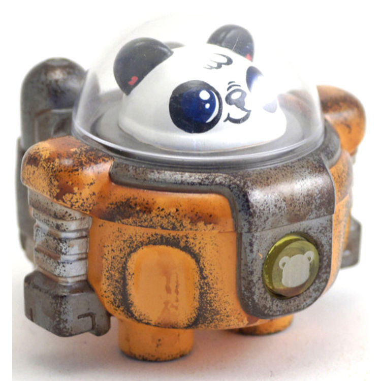 Rusted Panda Podgonaut by Cris Rose