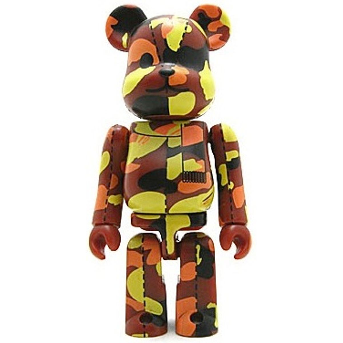 Bape Play Be@rbrick - Multicolor Yellow