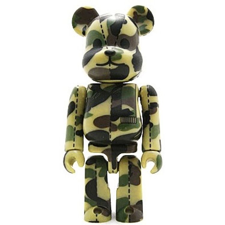 Bape Play Be@rbrick - Brown Camo by BAPE (A Bathing Ape)