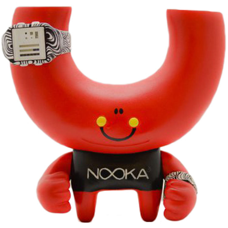 Abe Jr.'s Pal, Nooka Olsen by Abe Lincoln Jr.