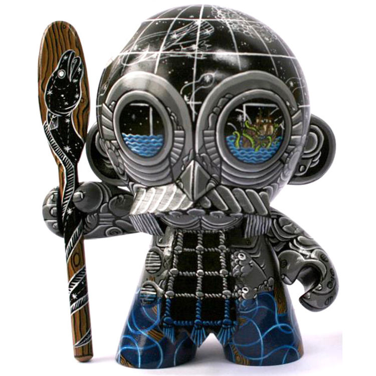 Shipwreck Munny by Hugh Rose