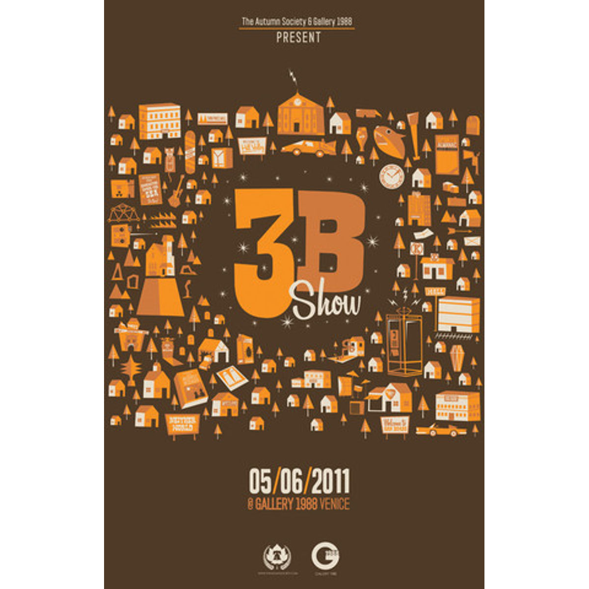 3B Show Poster