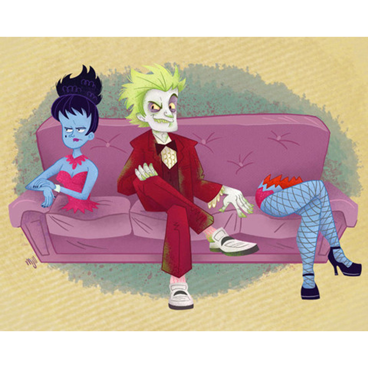 Afterlife Waiting Room