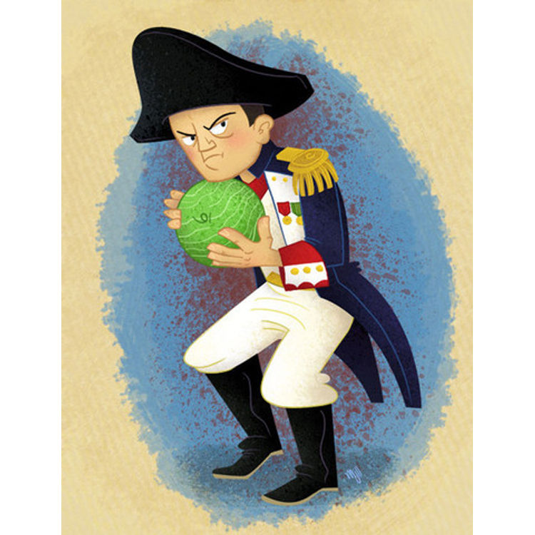 Napoleon Goes Bowling by Miranda Dressler