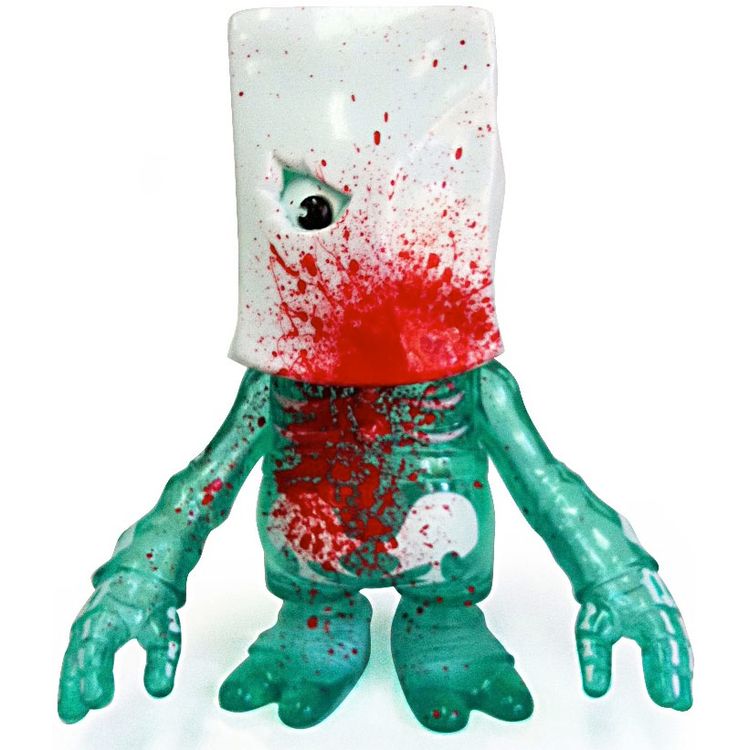 Skull BxBxB - Ultra Super Clear SB Version (Blood) by Balzac