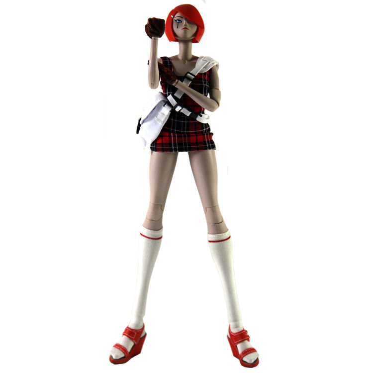 Cherry Bomb by Ashley Wood