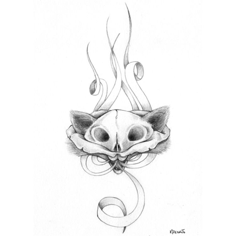 Foxskull by Kelly Denato