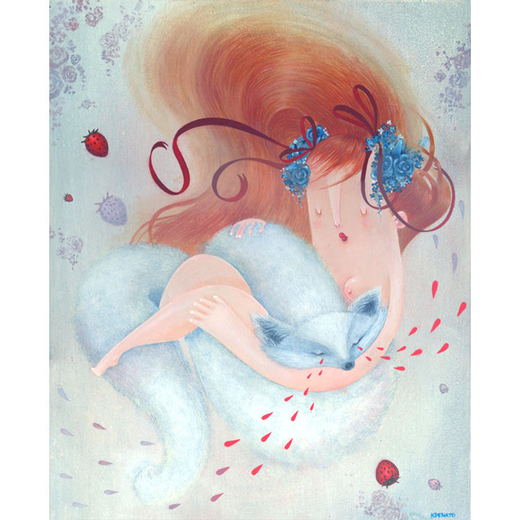 Fox Stole by Kelly Denato