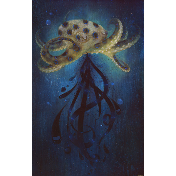 Inktopus by Kelly Denato
