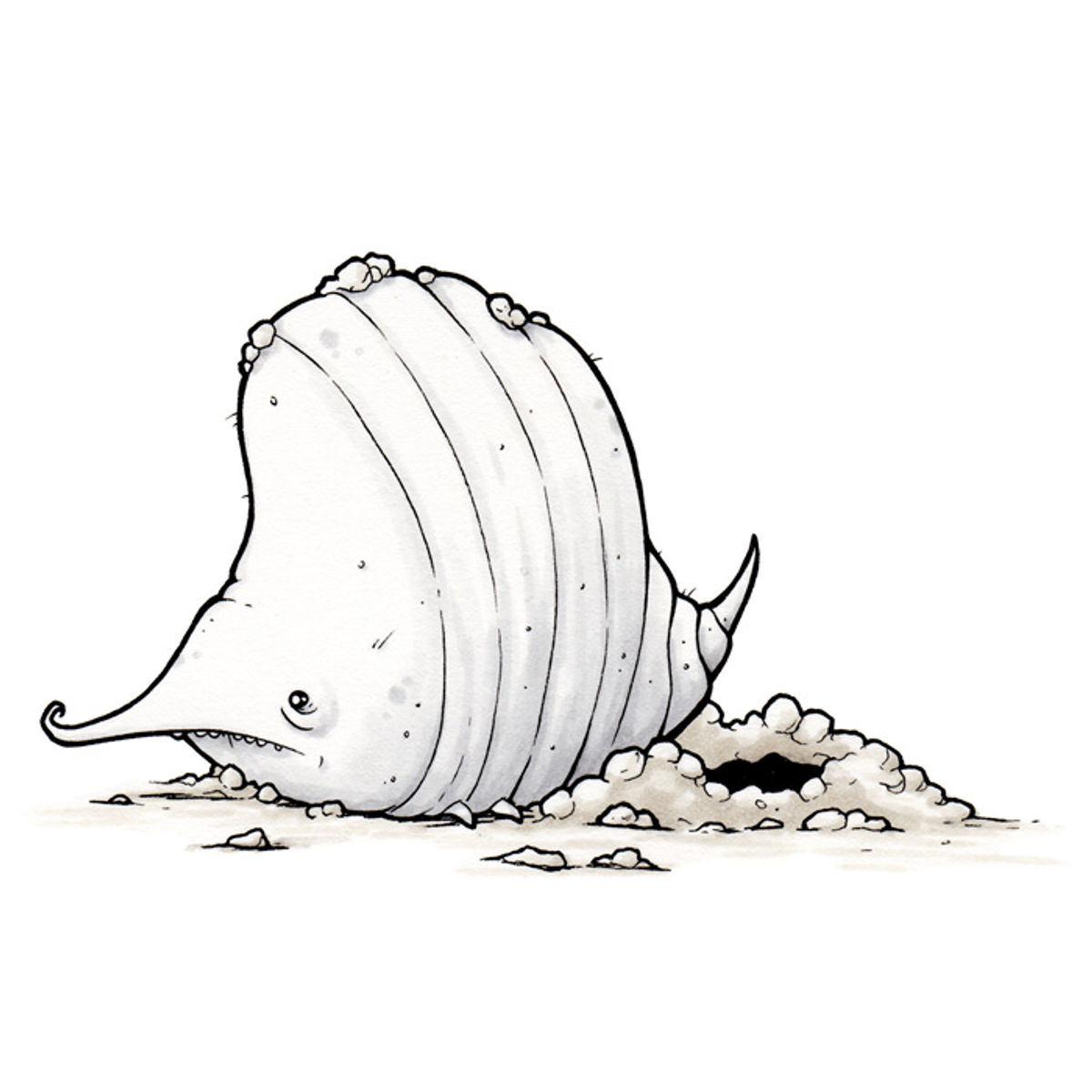 I came all this way for nothing…