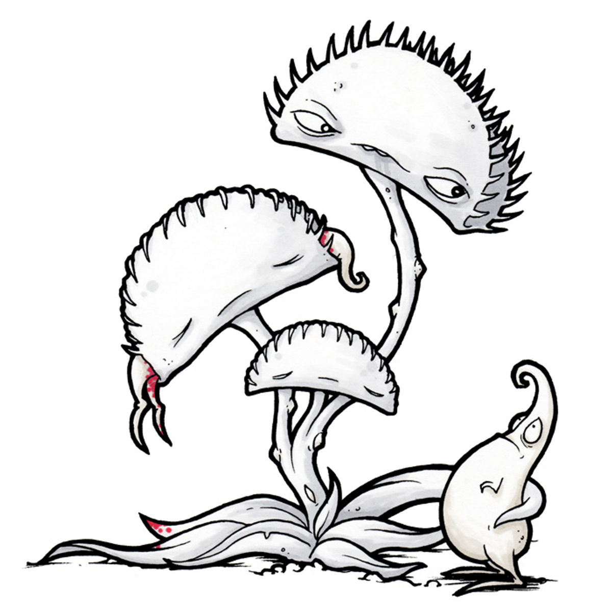 You should stay with us…