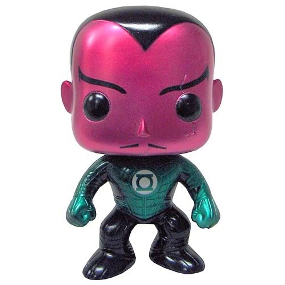 SDCC Metallic Sinestro : Green Lantern [12]