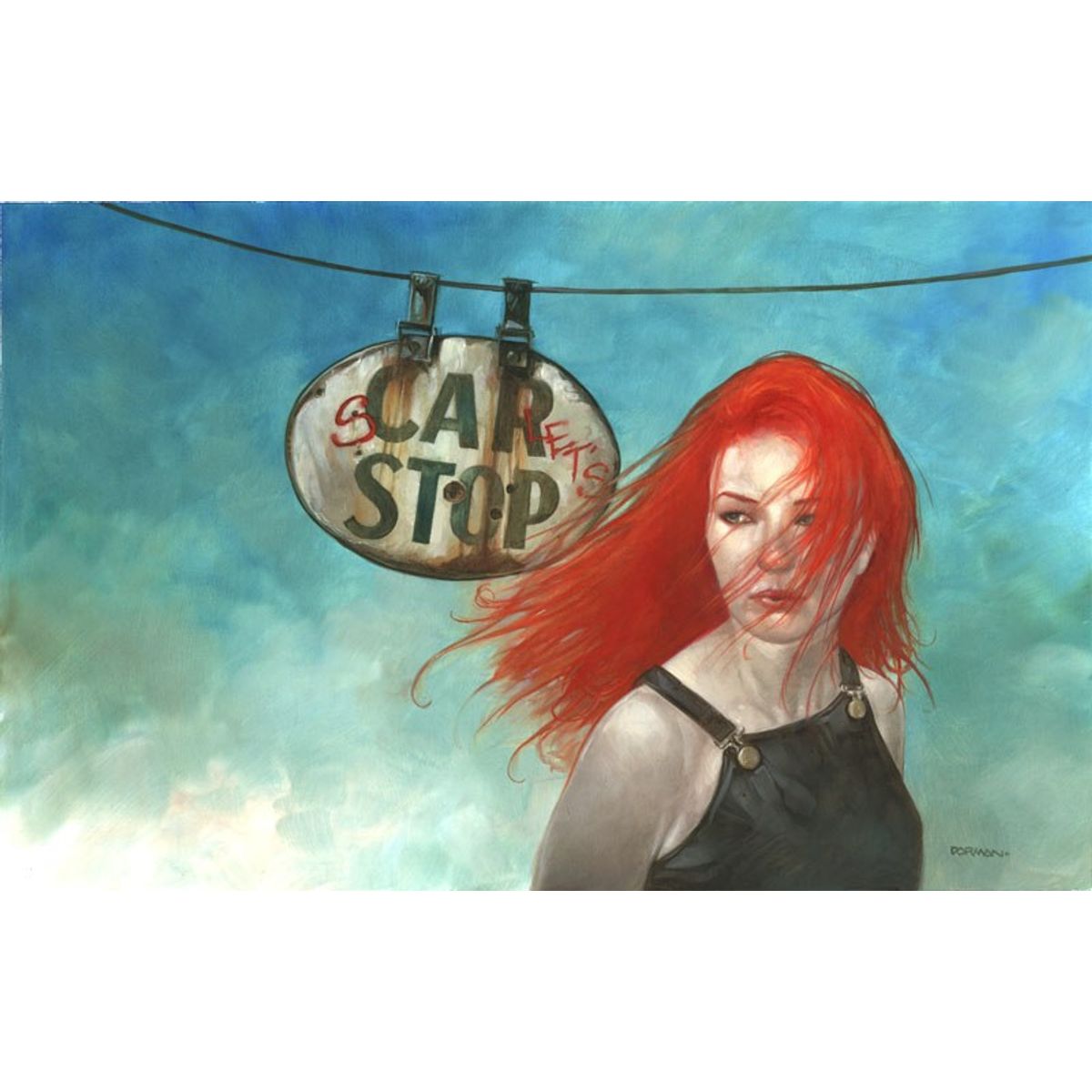 Tori Amos: Scarlett's Stop