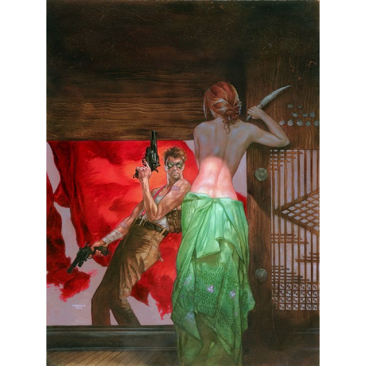 A Thousand Angry Teeth