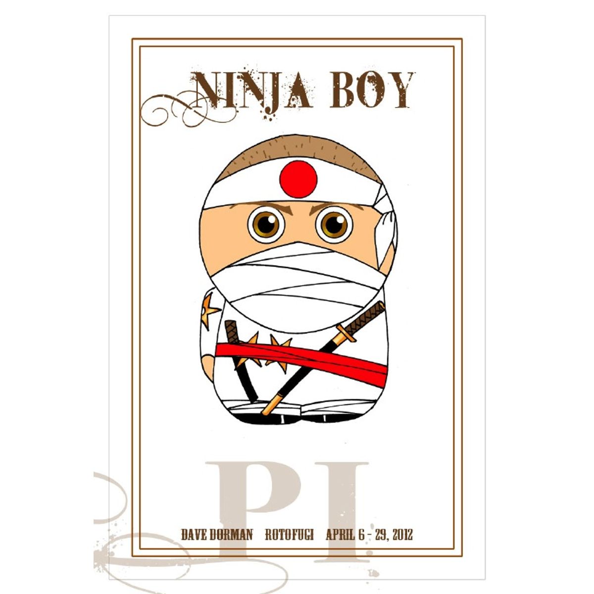 Ninja Boy