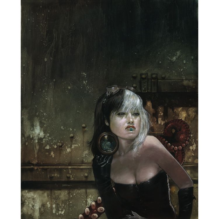 Reverie by Dave Dorman
