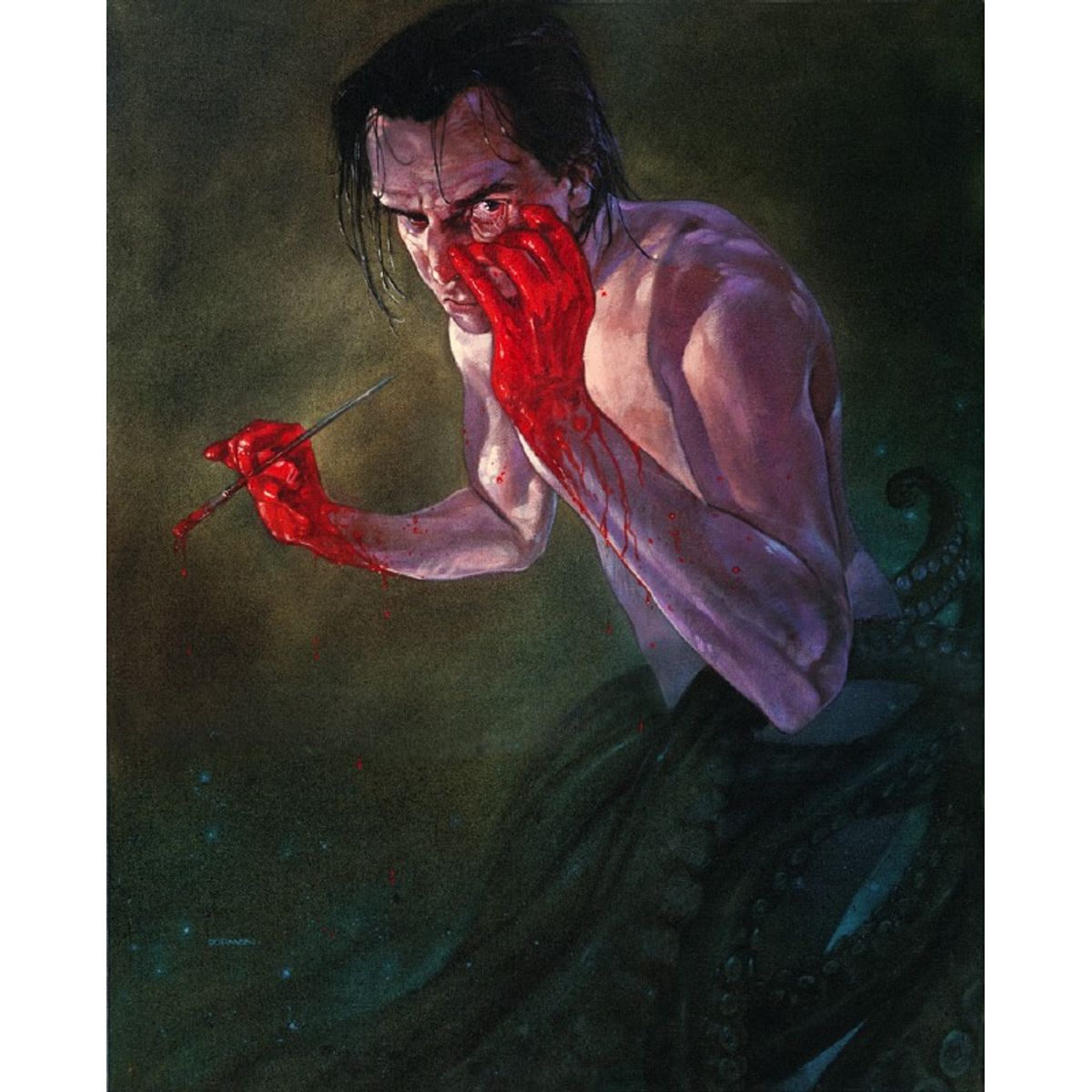 Portrait of An Artist as a Tortured Soul