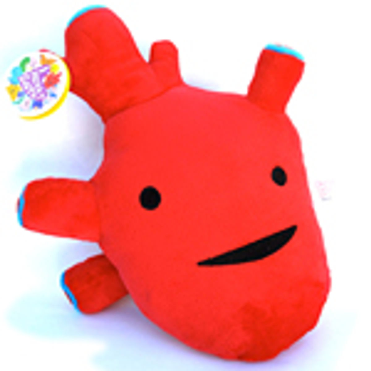 Humongous Heart Plush - I Got the Beat!