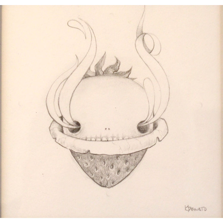 Skullberry by Kelly Denato