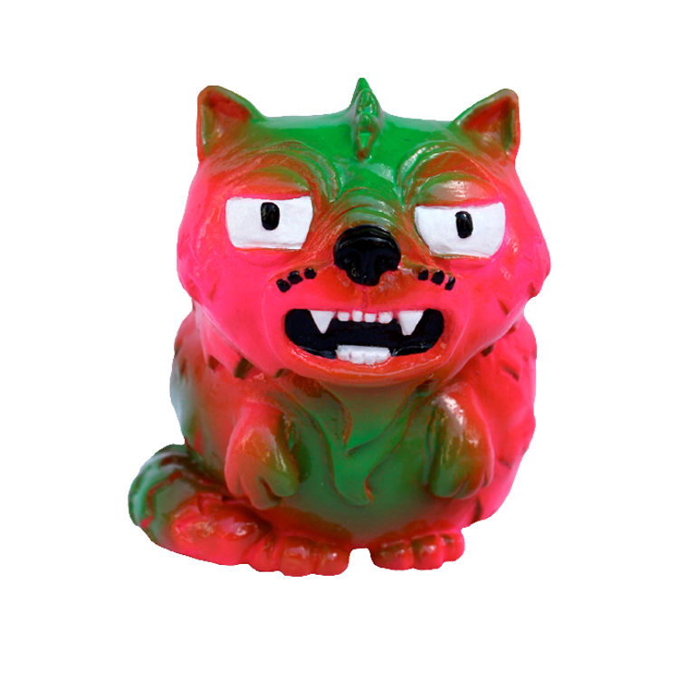 Toxic Kitty - Putrid Pink by Double Haunt