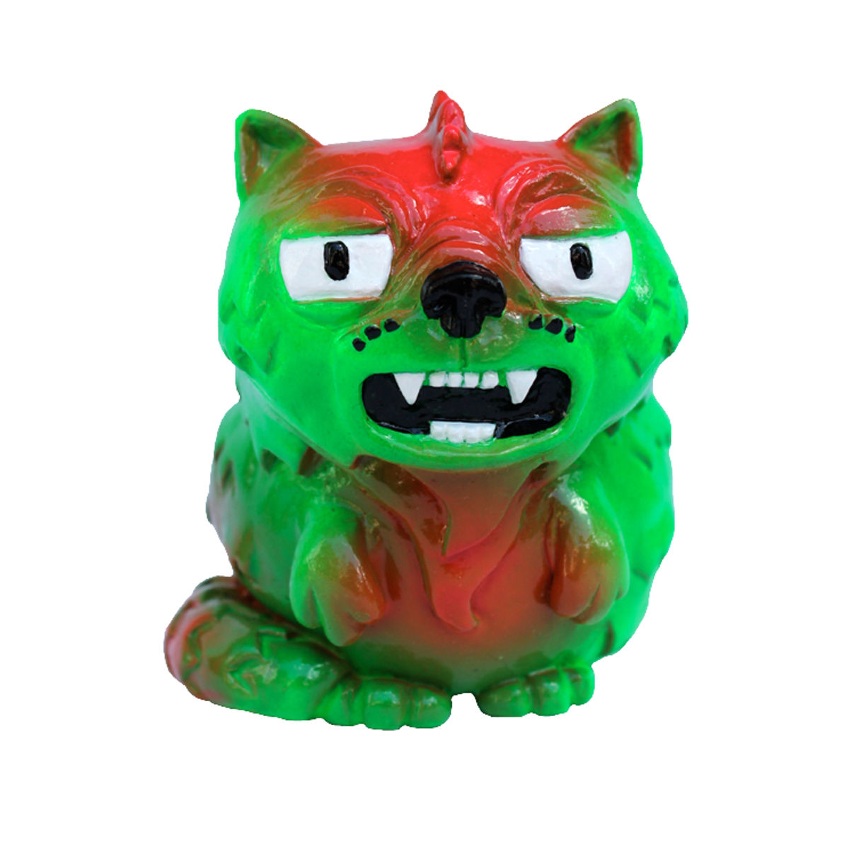 Toxic Kitty - Vomit Green