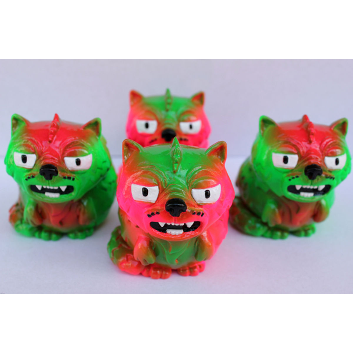 Toxic Kitty - Vomit Green