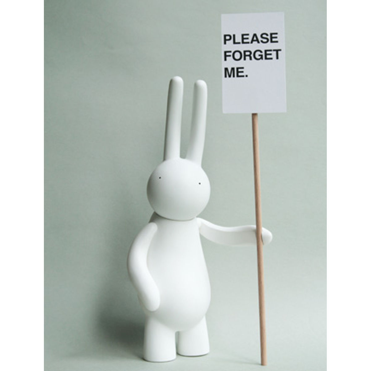 Petit Lapin - Please Forget Me (White)