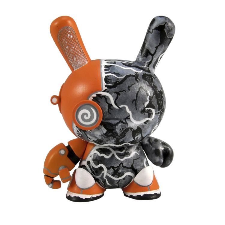 The Neon Imposters - Orange by Ardabus Rubber