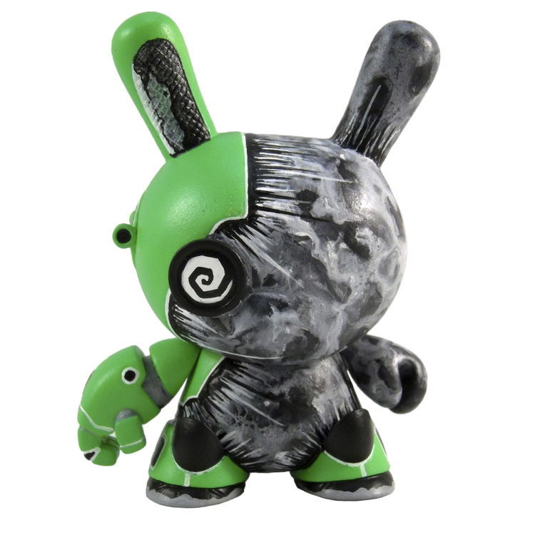 The Neon Imposters - Green by Ardabus Rubber