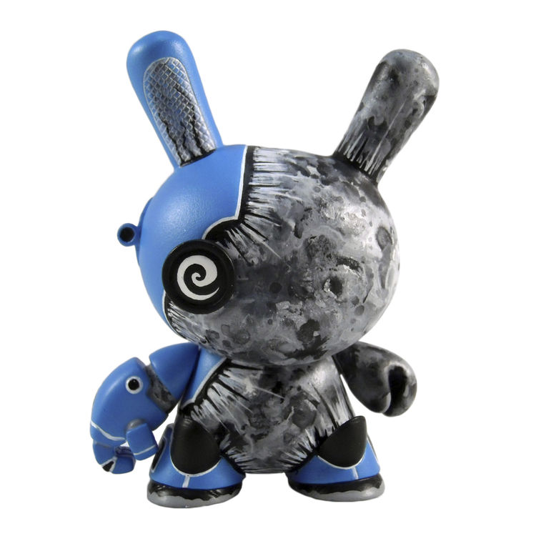 The Neon Imposters - Blue by Ardabus Rubber