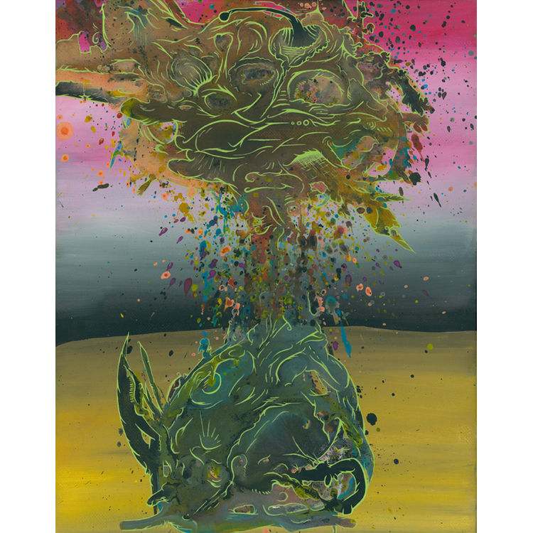 The Technicolor Android turns to Gelatin Due to Instantaneous Bone Loss by Ardabus Rubber