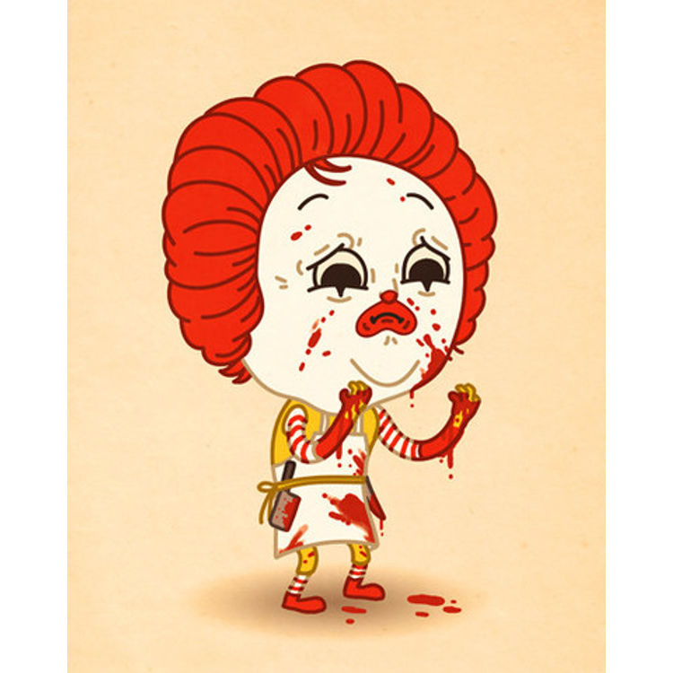 Butcher by Mike Mitchell