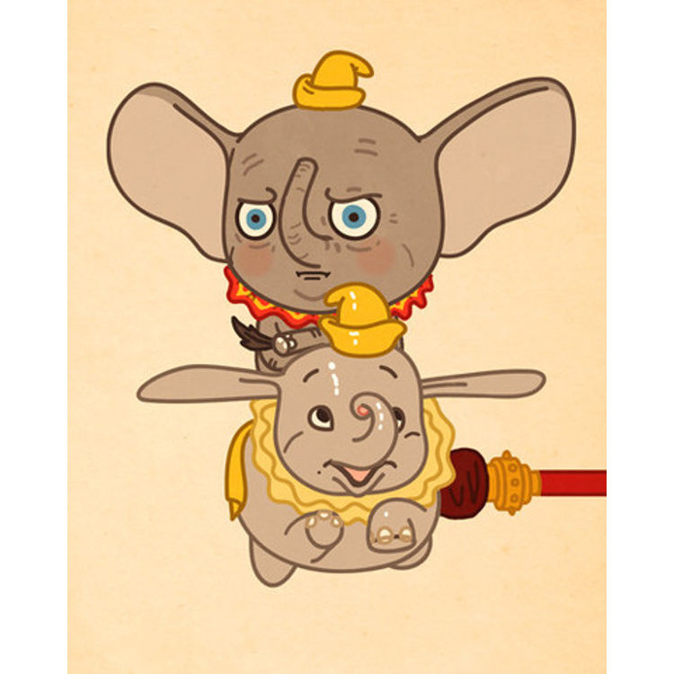 Dumbo Ride by Mike Mitchell