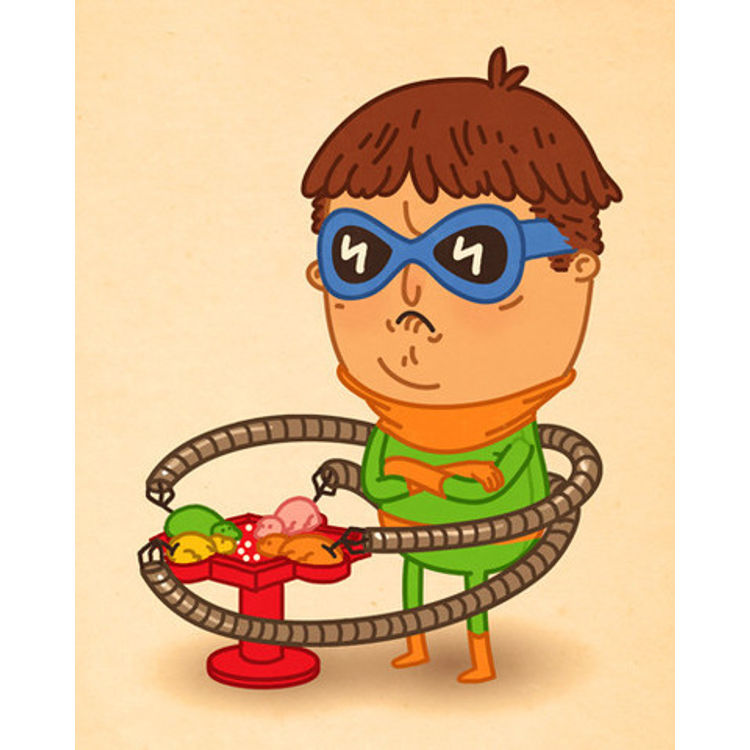 Hungry Hungry by Mike Mitchell