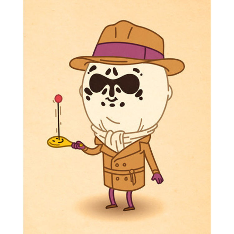 Paddle Ball by Mike Mitchell
