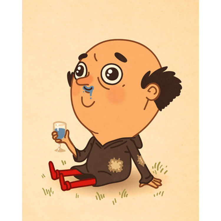 Retirement by Mike Mitchell