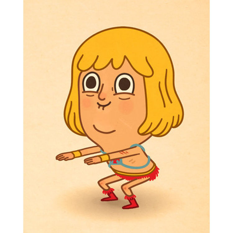 Squats by Mike Mitchell