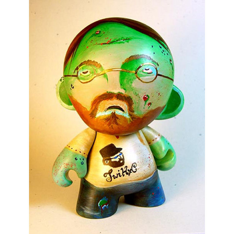 Zombie Twitch by Color Chemist (Bryan Collins)