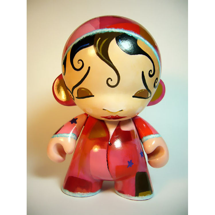 Pajama Girl by Color Chemist (Bryan Collins)