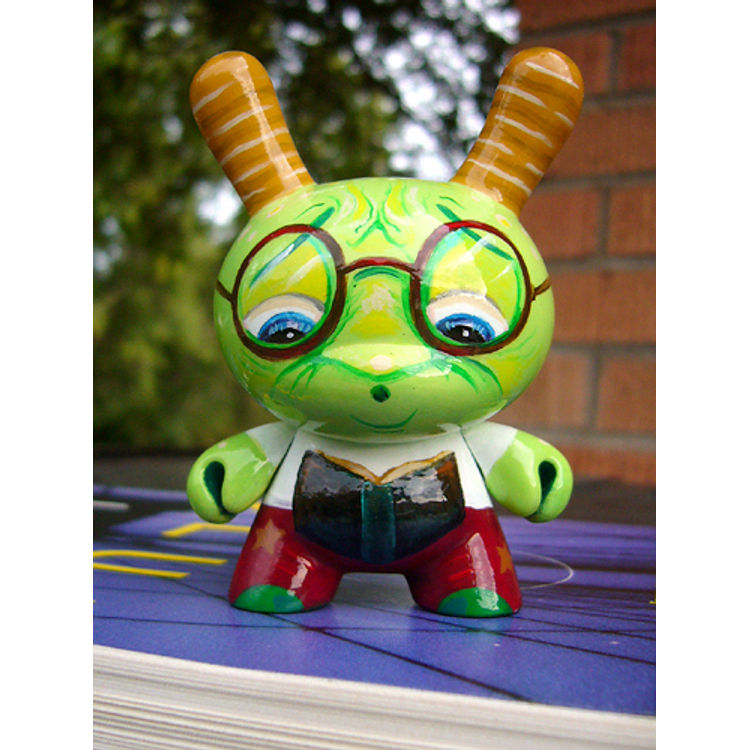Bookworm by Color Chemist (Bryan Collins)